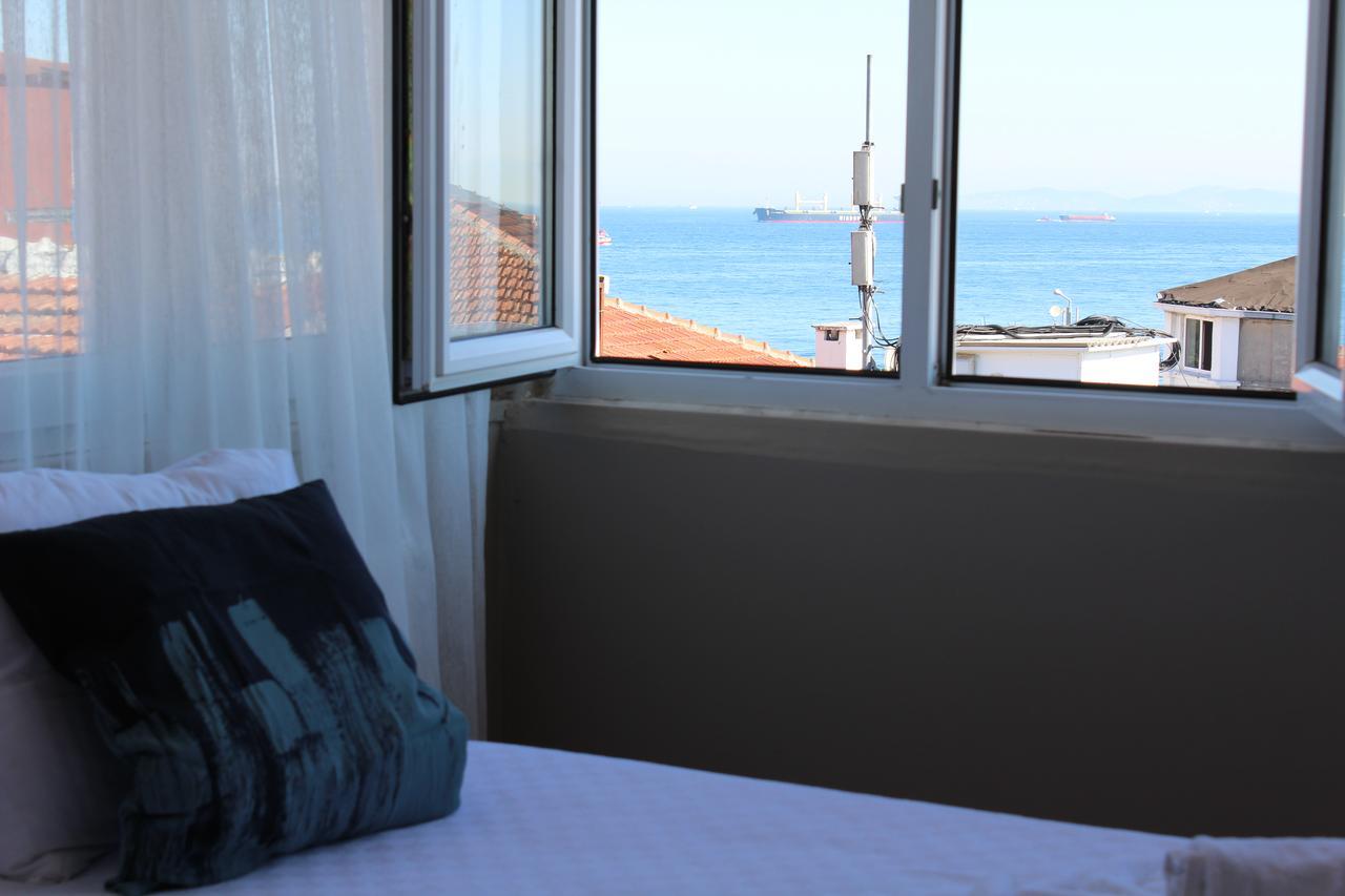 Likya Apart Hotel Istanbul Bagian luar foto