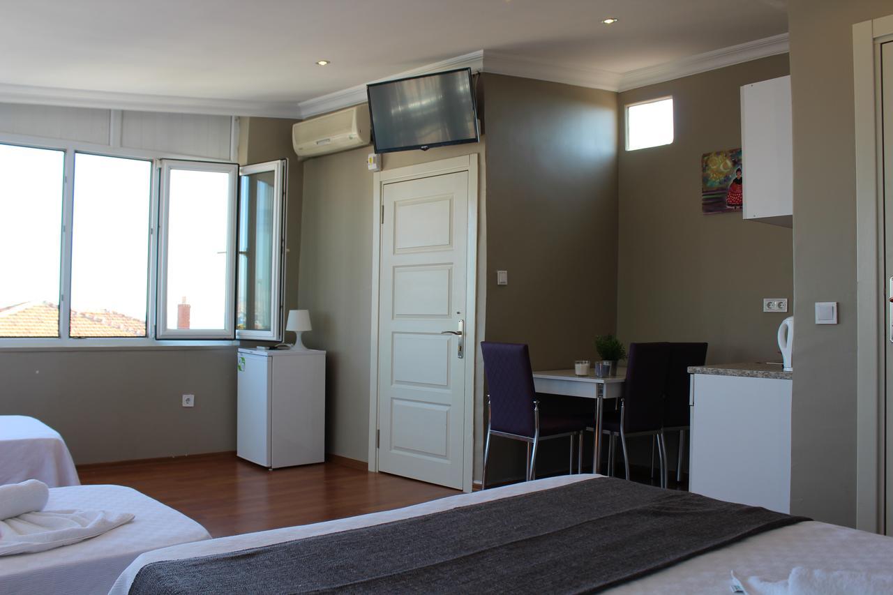 Likya Apart Hotel Istanbul Bagian luar foto
