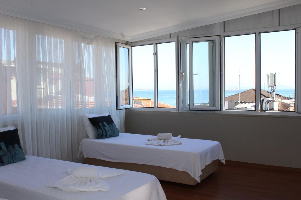 Likya Apart Hotel Istanbul Bagian luar foto