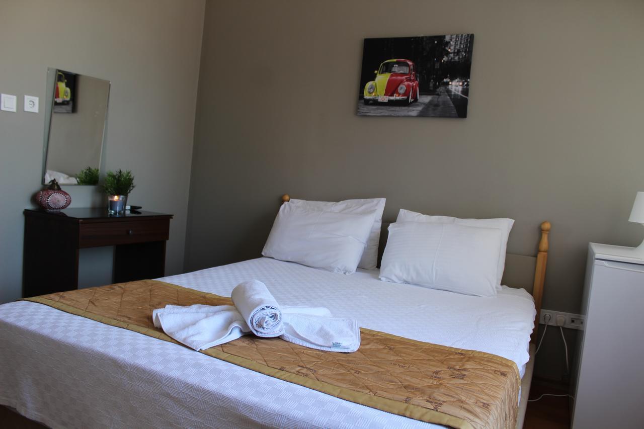 Likya Apart Hotel Istanbul Bagian luar foto
