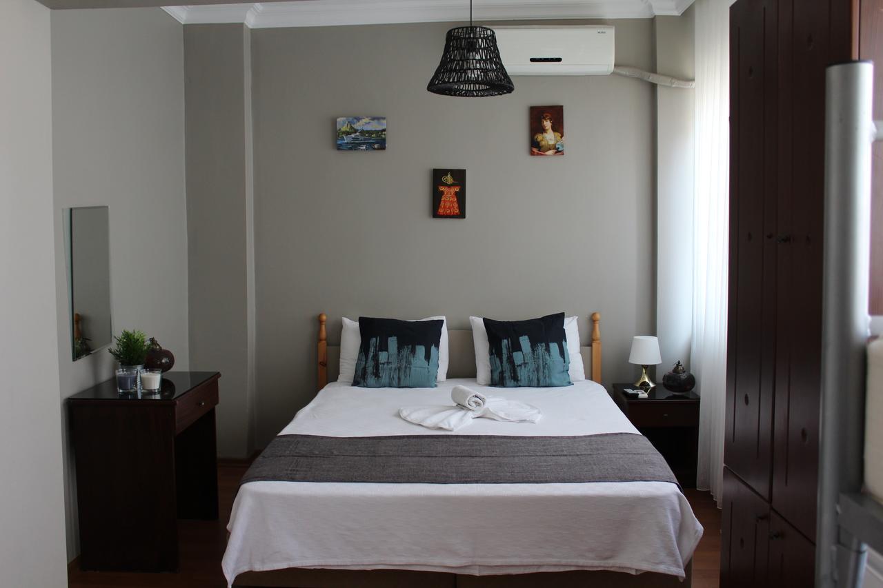 Likya Apart Hotel Istanbul Bagian luar foto