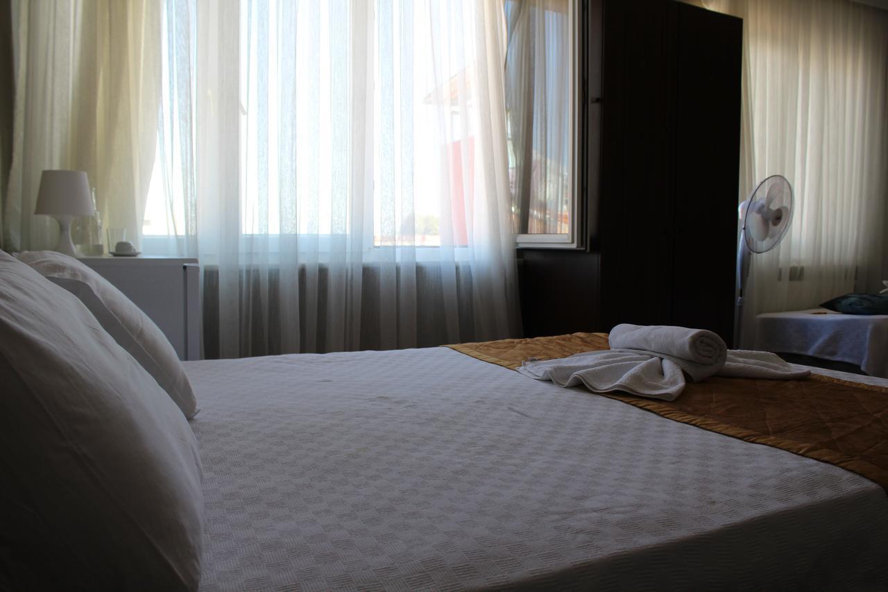 Likya Apart Hotel Istanbul Bagian luar foto