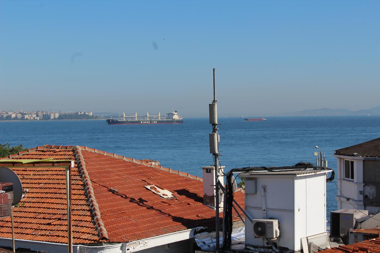 Likya Apart Hotel Istanbul Bagian luar foto