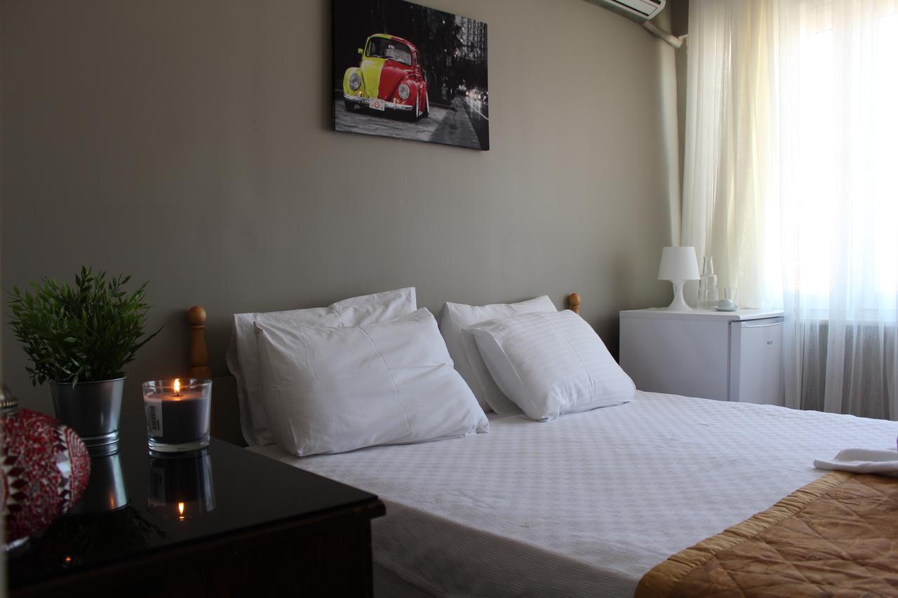 Likya Apart Hotel Istanbul Bagian luar foto