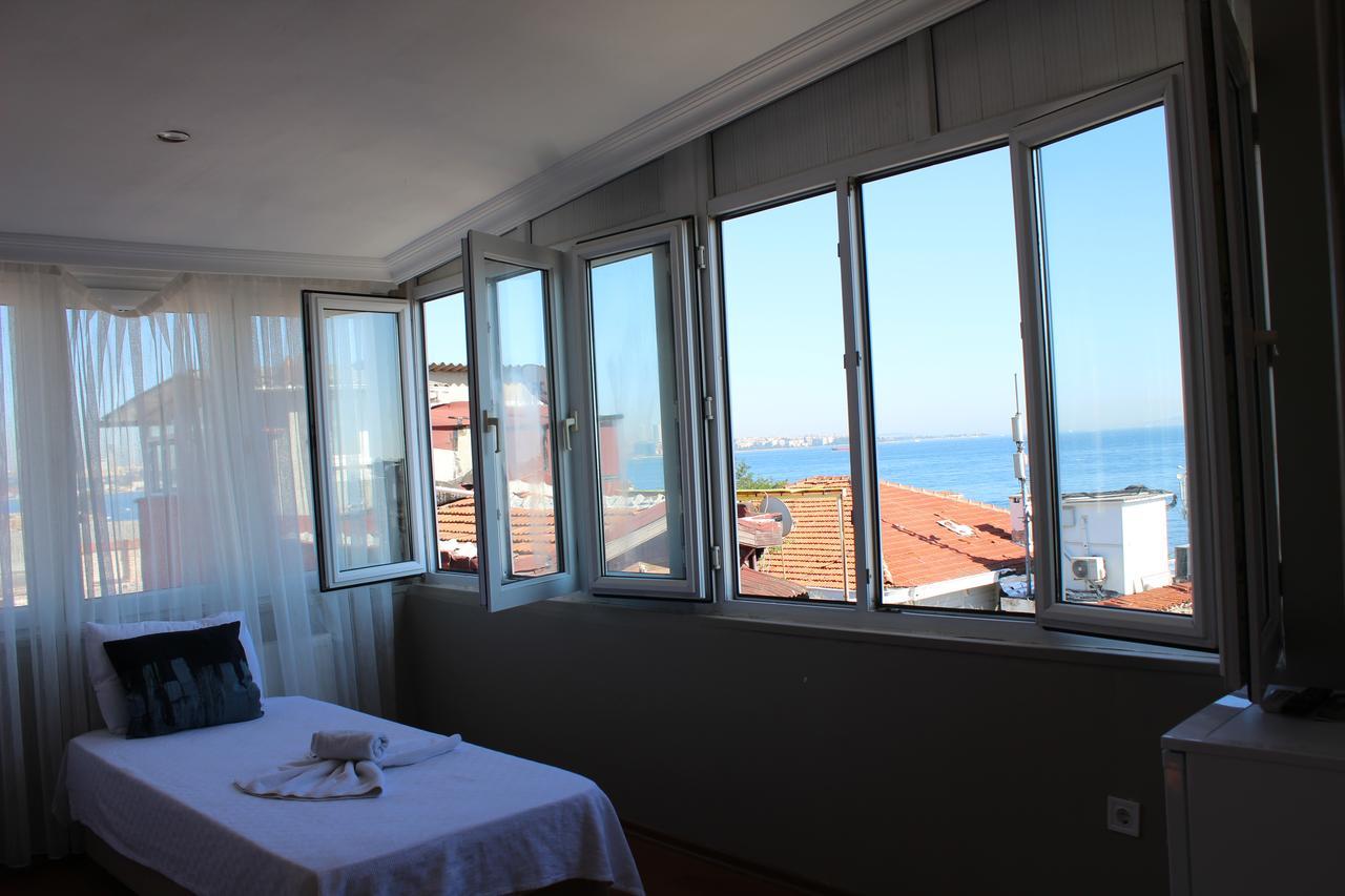 Likya Apart Hotel Istanbul Bagian luar foto