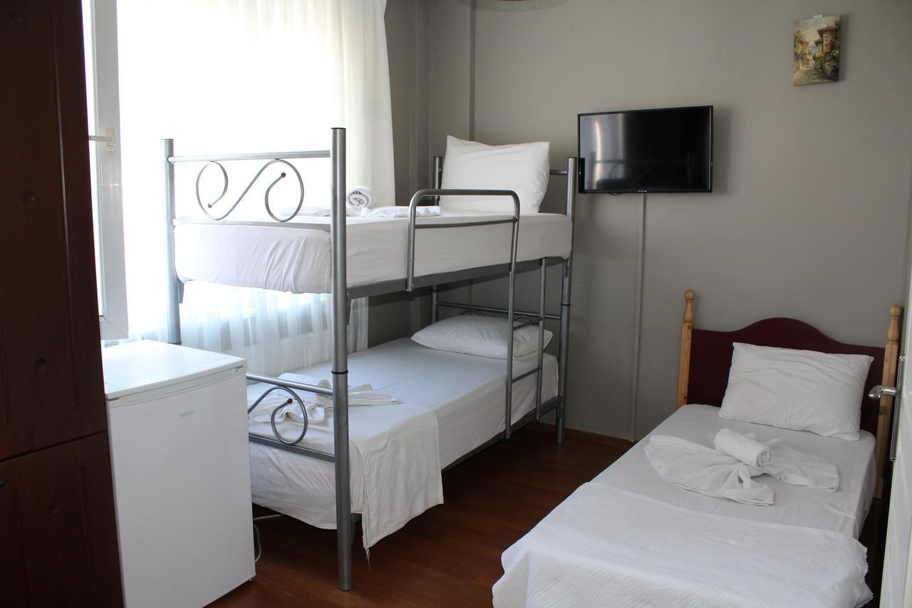 Likya Apart Hotel Istanbul Bagian luar foto