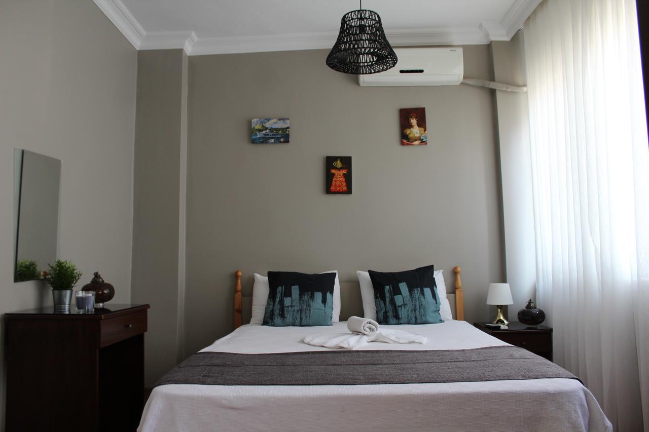 Likya Apart Hotel Istanbul Bagian luar foto
